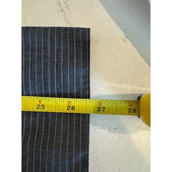 Volcom Mens Button Shirt XL Charcoal X Factor Striped Classic Skater Streetwear - Picture 9 of 12